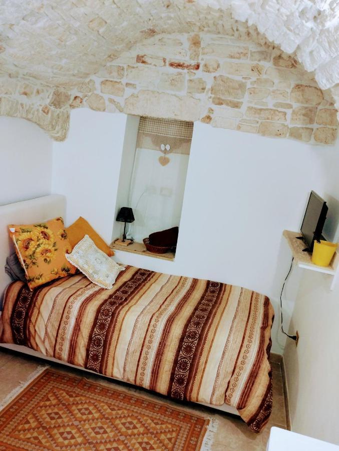 Al Bianco Nido White Stone Apt In Martina Franca Dış mekan fotoğraf