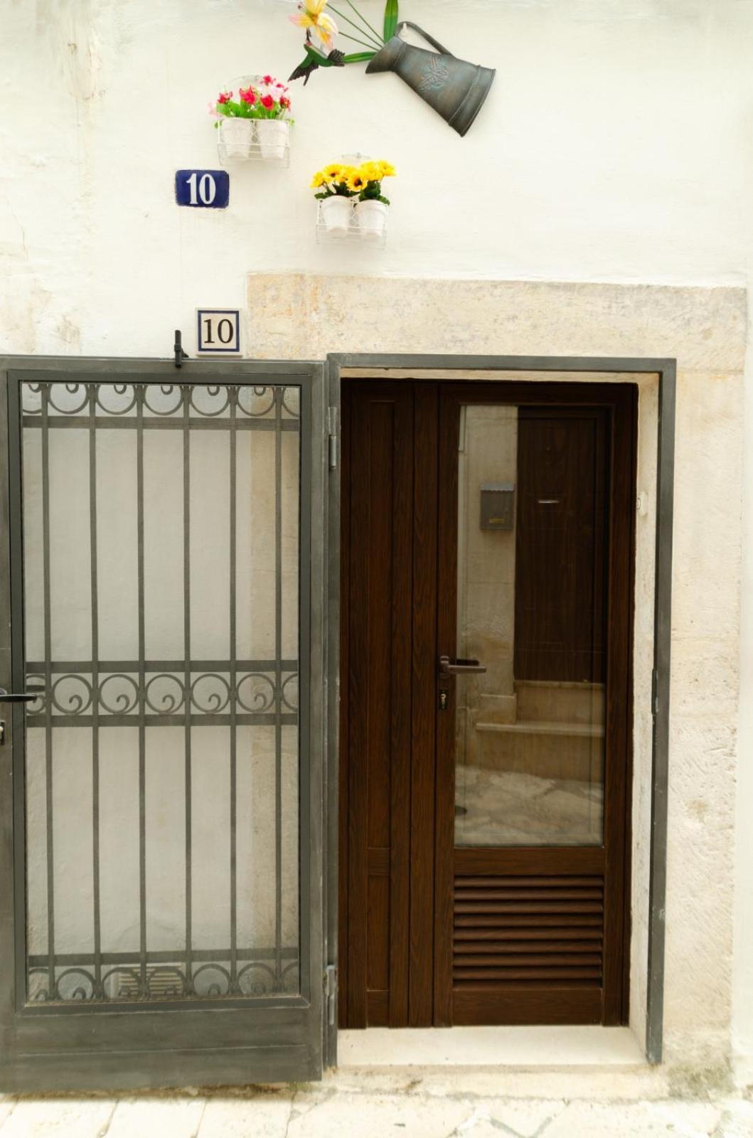 Al Bianco Nido White Stone Apt In Martina Franca Dış mekan fotoğraf