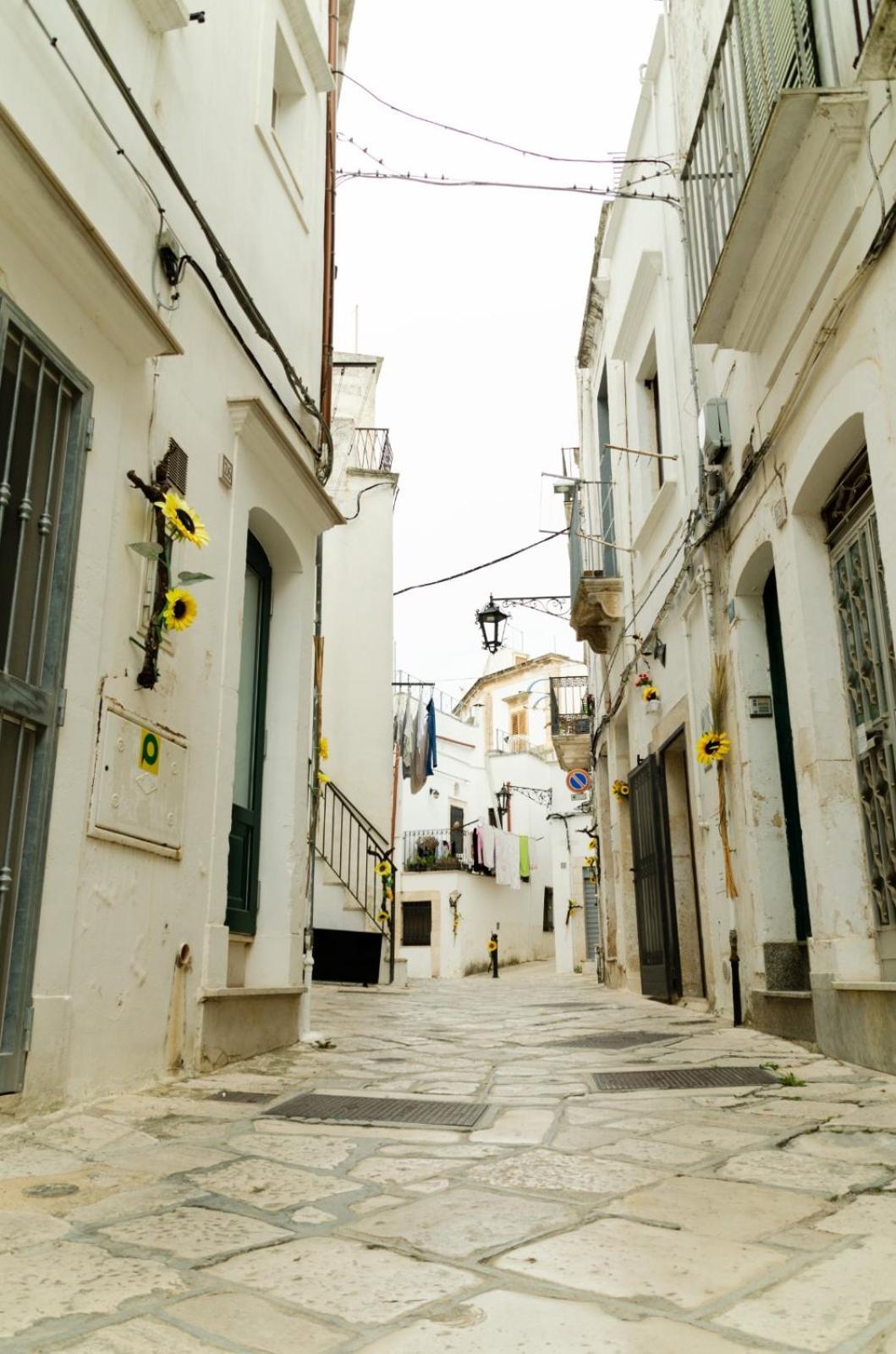 Al Bianco Nido White Stone Apt In Martina Franca Dış mekan fotoğraf