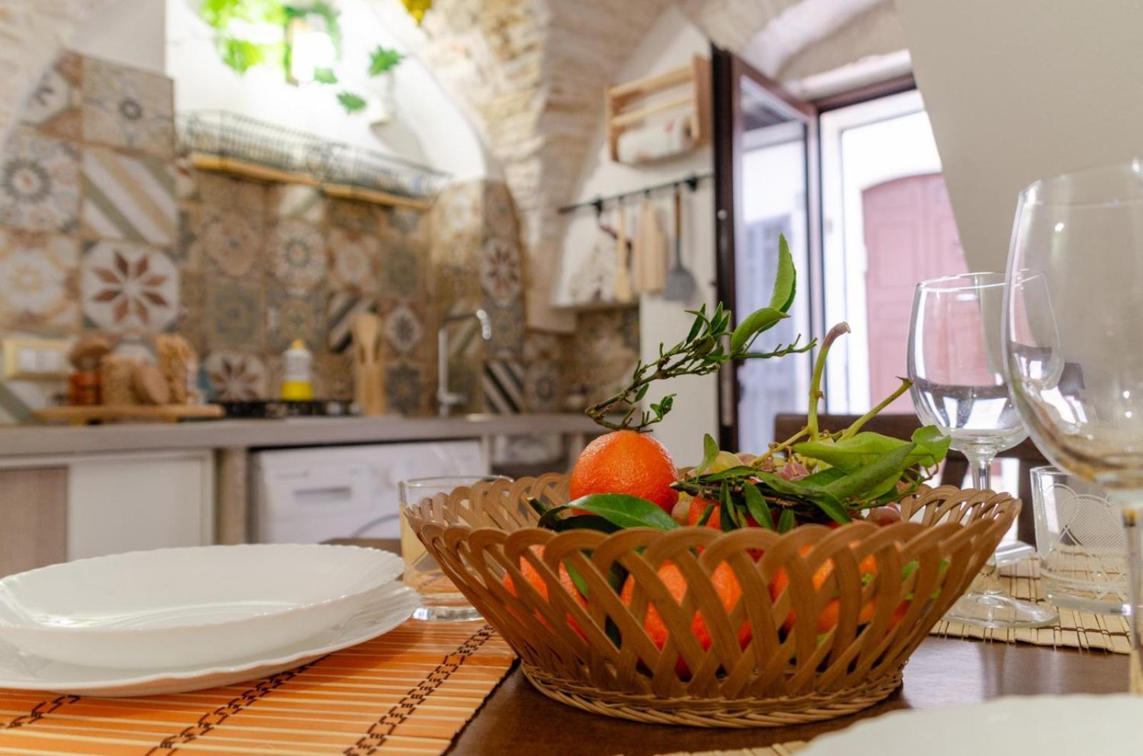 Al Bianco Nido White Stone Apt In Martina Franca Dış mekan fotoğraf