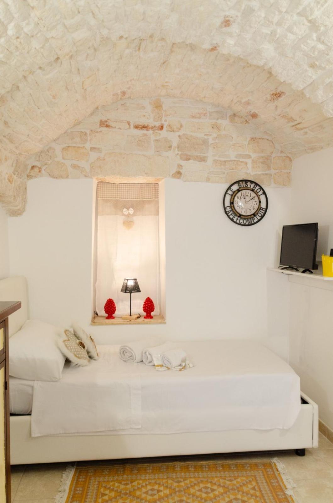 Al Bianco Nido White Stone Apt In Martina Franca Dış mekan fotoğraf