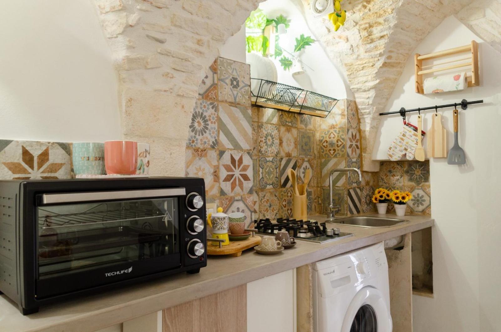 Al Bianco Nido White Stone Apt In Martina Franca Dış mekan fotoğraf