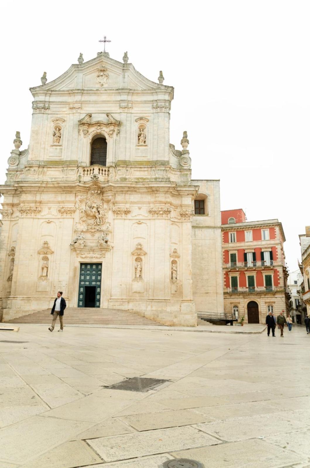 Al Bianco Nido White Stone Apt In Martina Franca Dış mekan fotoğraf