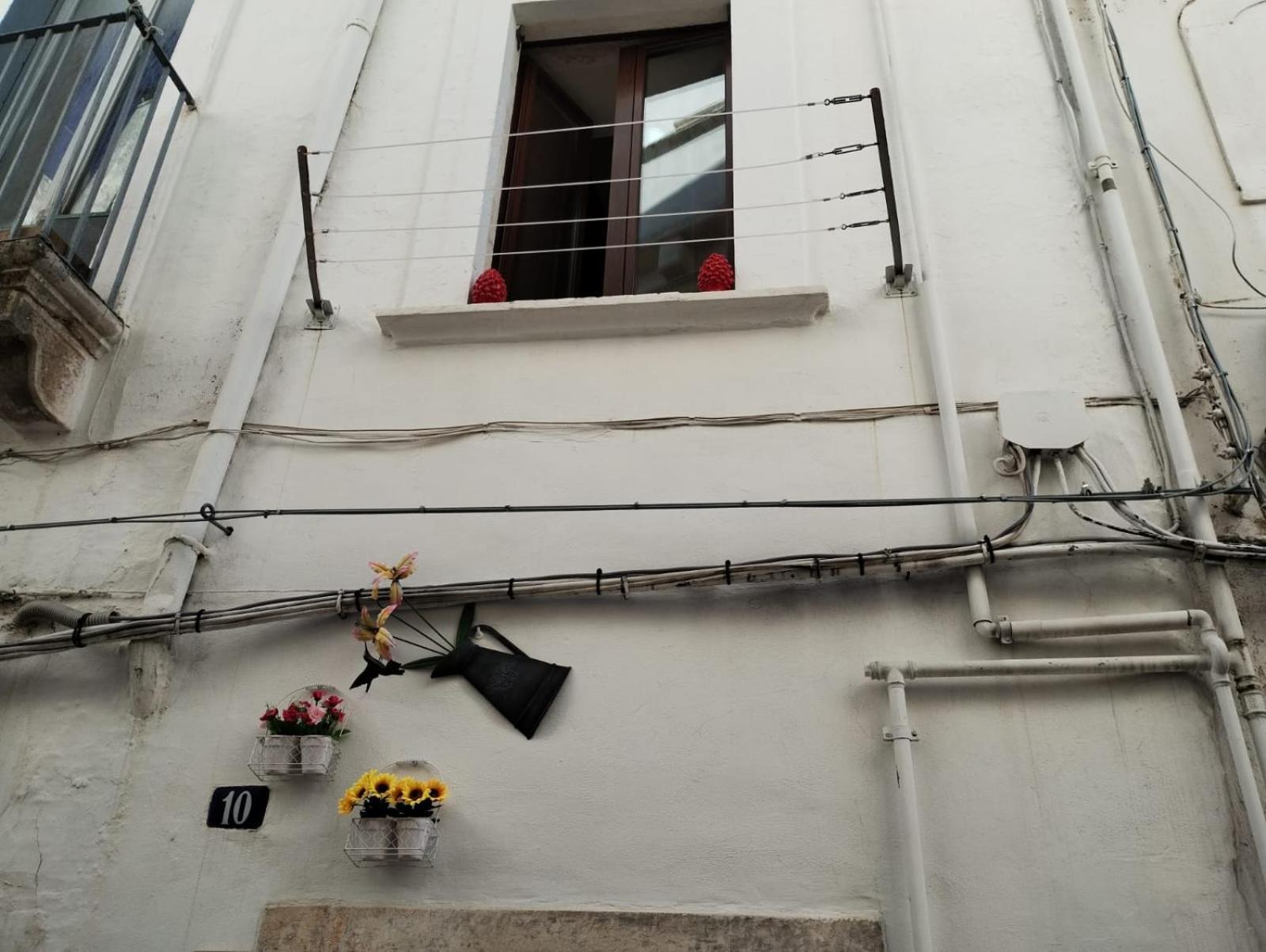 Al Bianco Nido White Stone Apt In Martina Franca Dış mekan fotoğraf